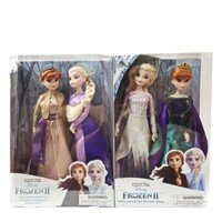 Búp Bê Disney Frozen II Công Chúa Elsa & Anna Bộ Đồ Chơi Quà Tặng Cho Bé Gái RM074