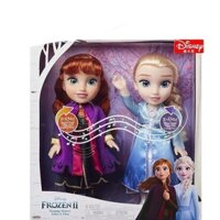 Búp Bê Disney Frozen II Hát Chị Em Anna & Elsa Trang Phục Trang Trọng Đồ Chơi Và Quà Tặng Cho Trẻ Em RM045