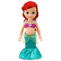 Búp Bê Disney Mỹ Nàng Tiên Cá 39 Cm - Disney Princess Ariel Toddler 16 Inch Doll (Hàng Tồn Kho)