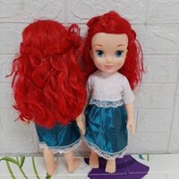 Búp Bê Disney Mỹ Nàng Tiên Cá 39 Cm - Disney Princess Ariel Toddler 16 Inch Doll (Hàng Tồn Kho)