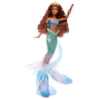 Búp Bê Disney Nàng Tiên Cá Ariel The Little Mermaid Deluxe