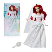 Búp Bê Disney Princess Classic Doll Nàng Tiên Cá Ariel Wedding Little Mermaid