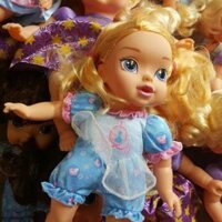 Búp bê Disney xanh