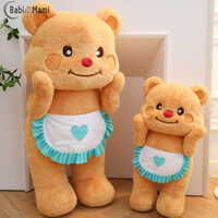 Búp bê đồ chơi sang trọng Babi Mami Butter Bear Búp bê gối dễ thương