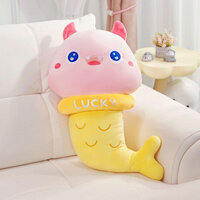 Búp bê đồ chơi sang trọng nàng tiên cá quái vật nhỏ Hoạt hình búp bê sang trọng