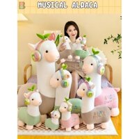 Búp bê đồ chơi sang trọng Alpaca