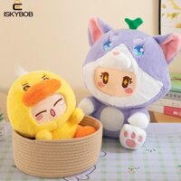 Búp bê đồ chơi sang trọng FUJIOU, Đồ chơi sang trọng Anime mềm Husky, Đồ trang trí tại nhà Nhồi bông Meta Dream Star Duck Búp bê động vật nhồi bông Quà tặng sinh nhật