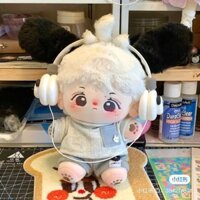 Búp bê doll 15cm body béo Pabo Wang Yibo Vương Nhất Bác kèm yếm