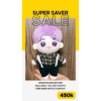 Búp bê Doll BTS RM RapMon NamJoon