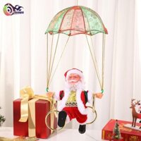 Búp bê dù Xmas Trang trí Giáng sinh cho búp bê cho ngày lễ quà tặng cho trẻ em