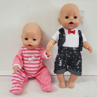 Búp Bê Đức Zapf 40 cm 16 inch Baby Born Doll (Hàng Tồn Kho)