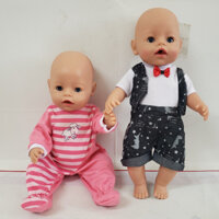 Búp Bê Đức Zapf 40 cm 16 inch Baby Born Doll (Hàng Tồn Kho)