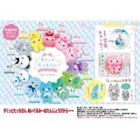 Búp bê đứng được đề xuất Series 12 kiểu Mặt dây chuyền sang trọng 12cm