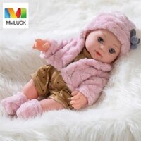 Búp Bê Em Bé mmluck reborn 30cm Giống Thật Thời Trang Sống Động Như Thật Dành Cho Trẻ Em