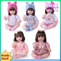 Búp Bê Em Bé Sơ Sinh 42cm Sống Động Như Thật