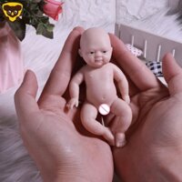Búp Bê Em Bé Sơ Sinh Bằng Silicone 4.33inch Không Có Thể Xếp Chồng Lên Nhau SHOPCYC1740