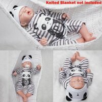 Búp Bê Em Bé Sơ Sinh Bằng Silicon 20 "