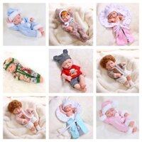 Búp bê em bé sơ sinh bằng silicon mềm đáng yêu y giống thật chất lượng cao