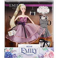 Búp Bê Emily - Người Mẫu Thời Trang DK81033 - Màu Ngẫu Nhiên