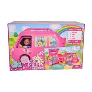 Búp bê Evi Love Holiday Camper 105733275