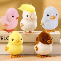 Búp Bê Gà Con Sang Trọng Đồ Chơi Nhảy Gà Con Đồng Hồ Đồ Chơi Mô Phỏng Dễ Thương Cuộn Dây Nhảy Gà Con Đi Bộ Đồng Hồ Đồ Chơi Trẻ Em Bé Trai Bé Gái Quà Tặng Trên 1-3 Tuổi Đồ Chơi Cho Bé FRCY