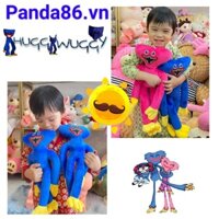 Búp Bê Gấu Bông 𝗛𝘂𝗴𝗴𝘆 𝗪𝘂𝗴𝗴𝘆 và 𝗞𝗶𝘀𝘀𝘆 𝗠𝗶𝘀𝘀𝘆 Trong Game Poppy Playtime Làm Quà Cho Bé Size 65cm