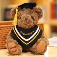 Búp Bê Gấu Bông Trẻ Em Sang Trọng Đồ Chơi Bác Sĩ Gấu Búp Bê Sofa Trang Trí Phòng Khách Mùa Tốt Nghiệp Quà Tặng Học Sinh Nữ