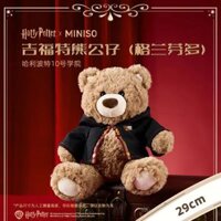 Búp bê gấu Miniso Harry Potter 29 * 21 * 20CM