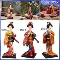 Búp bê Geisha Nhật Bản Bức tượng nhỏ - Trang trí