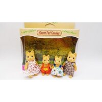 Búp Bê Gia Đình Cún Yêu SP395