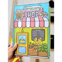 BÚP BÊ GIẤY - Cửa hàng tiện lợi