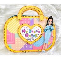 Búp bê giấy – My dream house BBG008