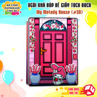 Búp Bê Giấy - Ngôi Nhà Búp Bê Bằng Giấy của Toca Boca #39 - My Melody House - Đồ Chơi Cho Bé