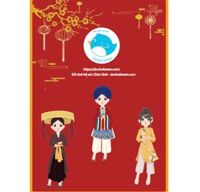 Búp bê giấy thay trang phục việt nam BBANDY