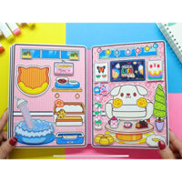 Búp bê giấy Toca Boca #48 Ngôi nhà dễ thương của cún con