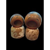 Búp bê gỗ KOKESHI