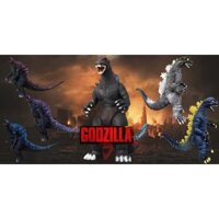 Búp bê Godzilla cỡ 14cm và 28cm gầm thét Godzilla