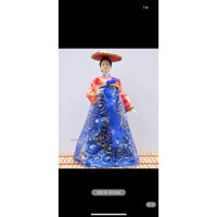 Búp Bê Hàn Quốc mặc trang phục truyền thống Hanbok