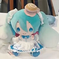 Búp Bê Hatsune Miku Nhồi Bông Phong Cách Mới