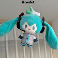 Búp Bê Hình Sang Trọng, Fufu Series 15CM Hatsune Miku Doll, Ngộ nghĩnh Mềm Nhập Vai Anime Đồ Chơi Nhồi Bông Trẻ Em