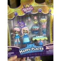 Búp bê hoàng gia Happy place Hồng xanh của shopkins