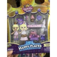 Búp bê hoàng gia vàng tím Royal của Shopkins