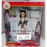 Búp Bê Hoàng Hậu Có Khớp