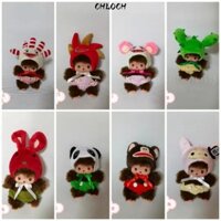 Búp bê hoạt hình CHLOCH, Búp bê biến hình khâu 15cm, Monkey D Luffy MONCHICHI Mengqi Đồ chơi sang trọng