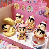Búp bê hộp mù, bút chì màu, bánh mới làm bằng tay, đồ trang trí để bàn, quà sinh nhật