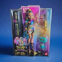 Búp bê JDR48 Monster High Nefera De Nile Doll in Multicolor