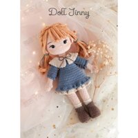 Búp bê Jinny bằng len handmade