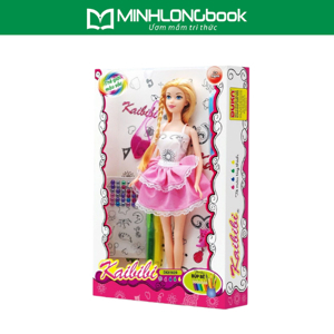 Búp bê Kaibibi - Tô màu búp bê DK81029