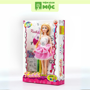 Búp bê Kaibibi - Tô màu búp bê DK81029