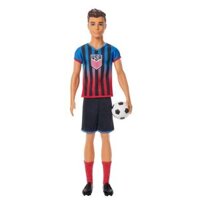 Búp Bê Ken Barbie Careers USSF Soccer Fashion